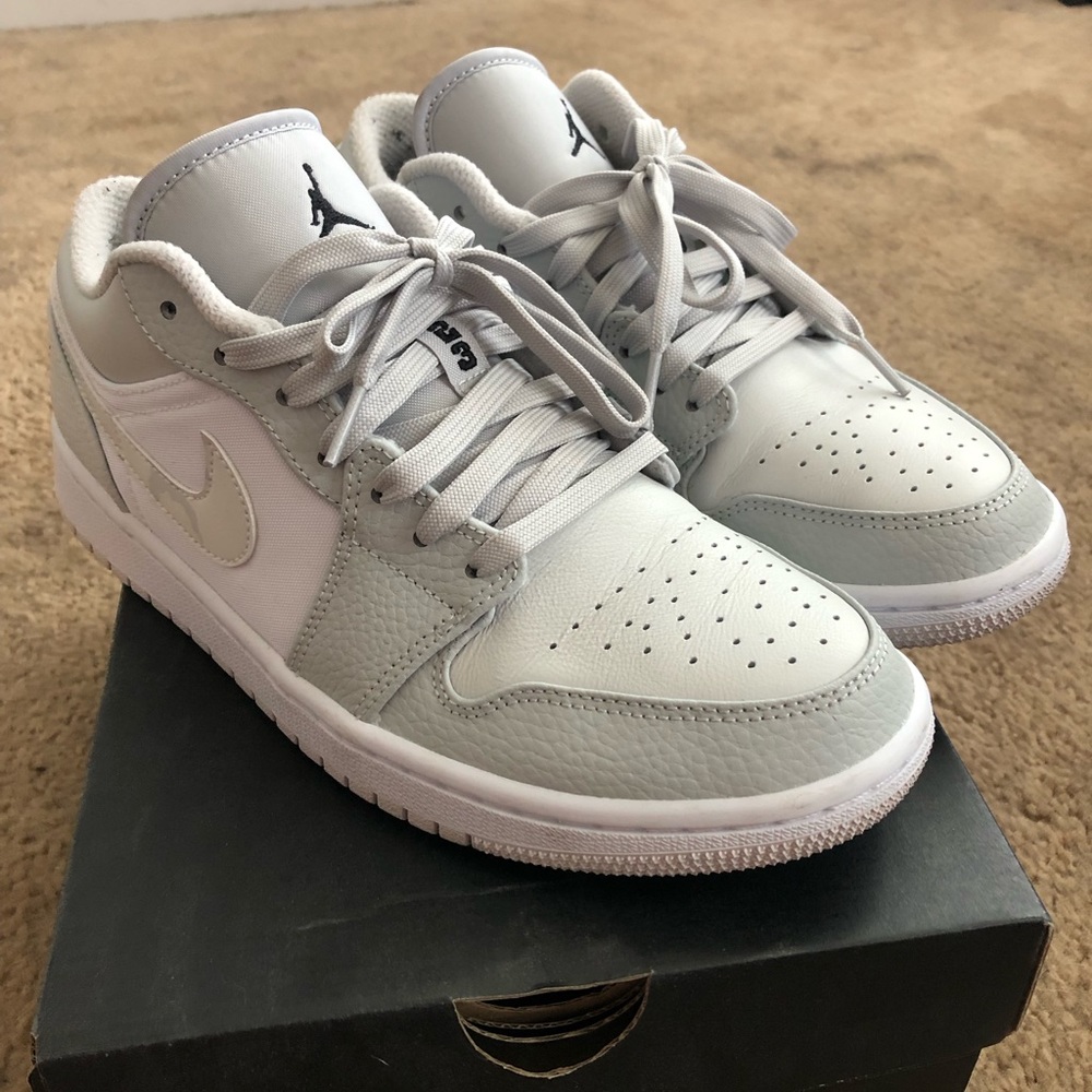 Jordan 1 Low Grey Camo